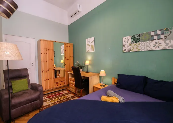 Vandrerhjem Pesto Budapest