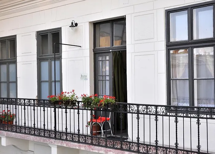 Vandrerhjem Pesto Budapest