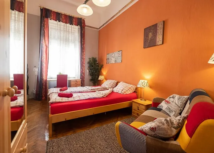 Vandrerhjem Pesto Budapest