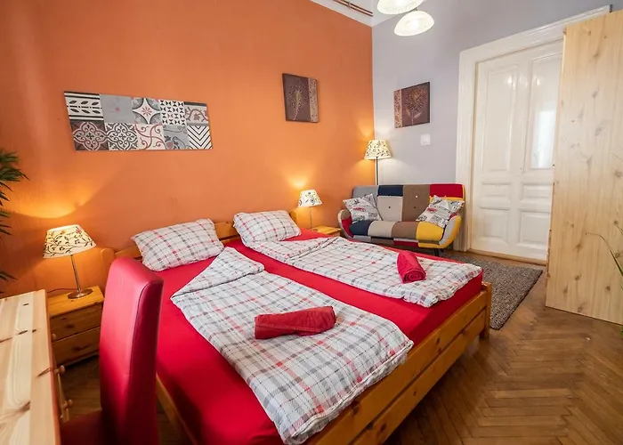 Vandrerhjem Pesto Budapest